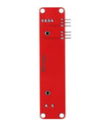 Back view of Five Pack 10K Logarithmic Slide Potentiometer Module With Dual Output For Arduino AVR Electronic Block
