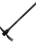 Forged Adze Pick And Mattock With 36 Inch Fiberglass Handle, Dual Purpose Garden Pick For Weeding And Loosening Soil, Digging And Cultivating
