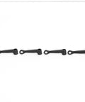 Close-up of M1 Blade Grip Linkage OSHM1009 RC Heli Parts for M1 RC Helicopters Upgrade Kit with durable construction