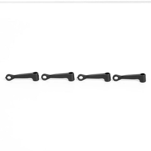 Close-up of M1 Blade Grip Linkage OSHM1009 RC Heli Parts for M1 RC Helicopters Upgrade Kit with durable construction