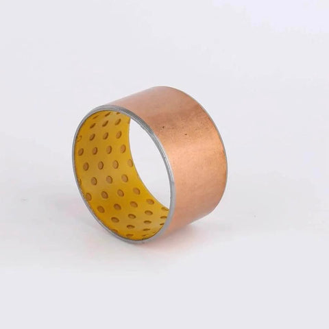 Self Lubricating Composite Copper Bushing 28mm By 32mm By 35mm Oilless Bearing No Grease Needed With Built In Solid Lubricant And Oil Storage Hole