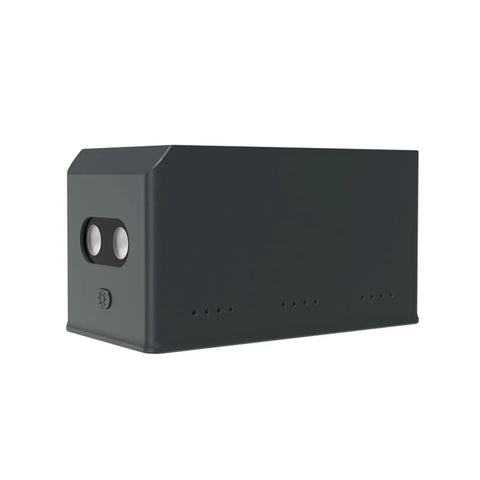 Three Battery Charging Hub for DJI Mini 3 Mini 3 Pro and Mini 4 Pro Drones Fast Charge Dock black rectangular design