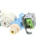 K-78918 Go-To Solenoid Valve With Regulator for 120V 50/60Hz systems, heavy-duty water control valve, side view of components