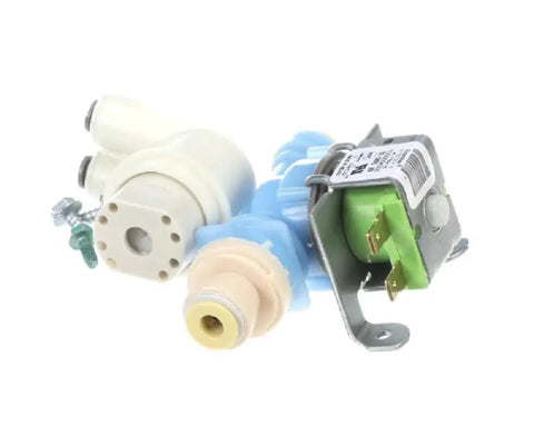 K-78918 Go-To Solenoid Valve With Regulator for 120V 50/60Hz systems, heavy-duty water control valve, side view of components