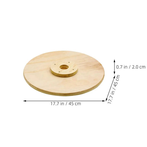 Wood Bumper Plates For Weight Lifting And Rehab Training Easy To Disassemble And Assemble Lightweight Natural Wood