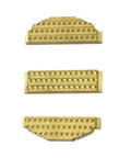 Gripper Jaws And Anvil Plate Repair Kit P32.8109, P32.8110, P32.8111 For P328S P329S Battery Powered Plastic Strapping Tool