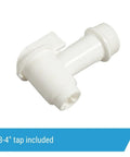 3-4" tap accessory included with Road Ready Heavy Duty Portable Hand Washing Station featuring a durable design.