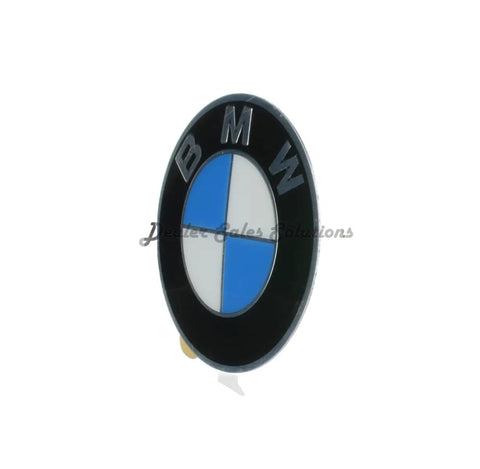 BMW Genuine Wheel Center Cap Emblem Sticker 64.5mm Durable OEM Style Rim Center Cover Decal For E30 E36 E34 E39 E32 Z3 3 Series 5 Series 7 Series Classic BMW Wheels, front view