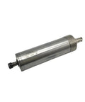Top Tier Water Cooled Spindle Motor With Er11 Chuck 60000 Rpm 1200W 220 Volt Router Core, sleek silver design for CNC woodworking tasks.