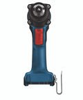 Auto Feed Attachment For GTB18V-45 Screwgun, front view showing ergonomic handle and feed mechanism; lightweight, pro-grade tool.