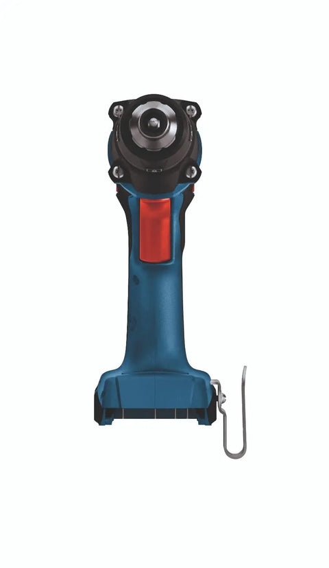 Auto Feed Attachment For GTB18V-45 Screwgun, front view showing ergonomic handle and feed mechanism; lightweight, pro-grade tool.