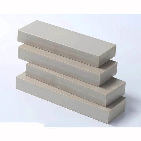 Natural Color PEEK Board And Fiber Reinforced PEEK Rod Set Anti Static High Performance Polyether Ether Ketone Material
