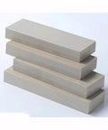 Stacked Natural Color PEEK Round Rod Antistatic Fiber Reinforced Engineering Plastic For Precision Parts 80x50x15mm