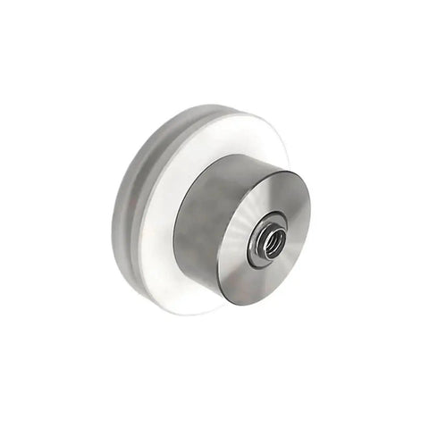 Lower Ceramic Roller With Bearing 332014035 Drive Roller Component For Agie Charmilles CNC Wire Cutting Machine Replacement