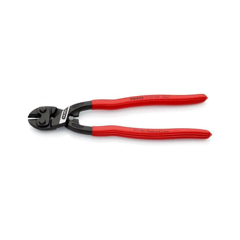 CoBolt Compact Bolt Cutter With Notched Blade, 10-Inch Heavy Duty Wire Cutter For Bolts Nails Rivets Up To 1/4 Inch