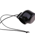Scuba Tank Valve Cover Caps Kit For York A-Clamp Cylinders 8 Pack PVC Valve Protectors With Retainer Cord shown
