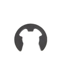 Get Those Shaft Parts Locked Down Tight With These Steel Circlips, E Clips And Retaining Rings In Assorted Sizes For Machinery Gear Fixing. Steel E Clip.