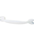 Screen Door Pull 4 7 8 Inch Length Model 25A-W Durable Aluminum Finish for Easy Grip Replacement Hardware