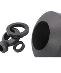 Top Tier Rotary Joint Graphite Sealing Ring Built To Crush Crazy Heat While Delivering Smooth Operation And Serious Thermal Shock Shield For Rough Shop Floor Jobs Fits Cylindrical Or Spherical Machines With Standard 240X180X45 Dimensions, various black graphite rings
