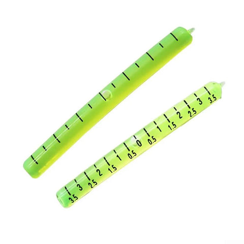 Pro Grade Glass Bubble Tube Level With 180 Degree Precision Vial Curved Green Glass For Measuring And Layout Tools 67 mm