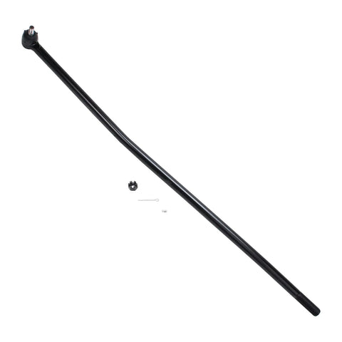 4X4 Front Tie Rods And Track Bar Kit For 1994 1995 1996 1997 Dodge Ram 1500 With Dana 44 Axle Includes Front Inner Outer Tie Rod Ends And Adjusting Sleeves For A Stiffer More Stable Suspension, black track bar and hardware