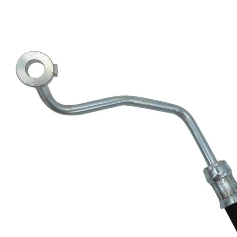 Left Hand Drive Hydraulic Steering Hose Replacement For 1.8L 2.0L 2.3L Engines, 2002 Through 2007, Fits GJ6A-32-420E, metal hose detail.