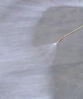 Heavy Duty Water Based Concrete Sealer And Cure Compound Hella Tough For Driveways Patios And Garages delivering knockout dust defense applied by spray.