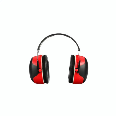 Pro Grade Earmuffs With Noise Reduction Rating 30 Decibels For All Day Comfort Lightweight Adjustable Steel Headband With Rubber Overmold And Premium Cushioned Pivoting Cups