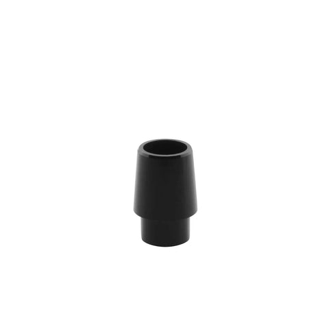 6 Pack PXG Iron Shaft Ferrule Set Gen2 Gen3 Gen4 Gen5 For Repair Or Replacement Of 0.37 Inch Tapered Tip Shafts Black Ferrule