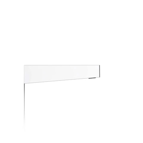 Side view of Honesty Collection Wall Mount Bath Spout Non Diverter Polished Chrome One Half Inch NPT Or Slip Fit Connection