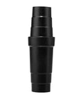 Black vacuum hose adapter, ABS plastic universal reducer/coupler for vacuum cleaners.