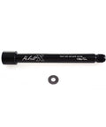 Kabolt X Pinch Assembly For 36 To 38 Spacing, 15x110 Boost Front Thru Axle Upgrade For Gravel And Mountain Bikes, black aluminum axle