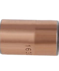 Heavy Duty Oilless Sleeve Bearing 16Mm Bore 18Mm OD 30Mm Long Carbon Steel Bronze Liner Plain Bushing side view