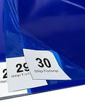 Sticky Floor Mats 0.04mm Thick 18 By 36 Inches 4 Pack With 30 Sheets Each Peel Off Mats for clean rooms and labs close-up view.