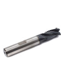 Roughing end mill, HSS square-nose, 4-flute, 3/8-in shank, 3/4-in flute length, 1 pc