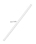 50cm rods from 10 Piece Carbon Fiber Rod Set For Model Aircraft And Kites Lightweight And Easy To Install Round Rods For RC Aircraft Upgrades.