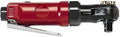 Heavy Duty 3/8 Inch Drive Air Ratchet With One Finger Forward Reverse Button, Square Handle, Lightweight, Compact Built Tough