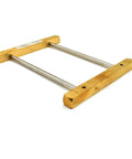 Jointer Knife Setting Jig Pro Grade With Solid Brass Bars polished steel rods strong magnets hold blades woodworking tool