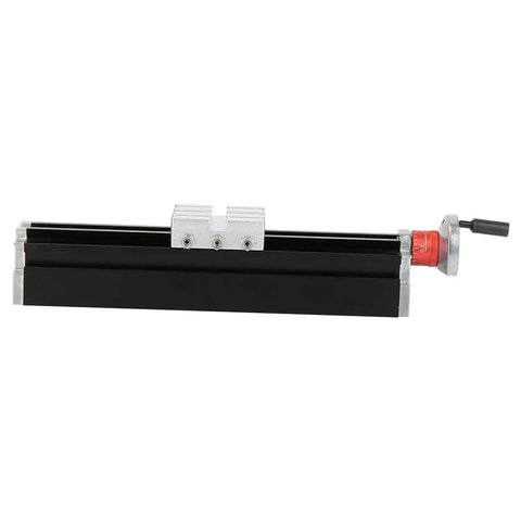 Heavy Duty Metal Cross Slide Block For Mini Lathes Z010M With Smooth XY Z Axis Machining Control durable metal design with a red handle