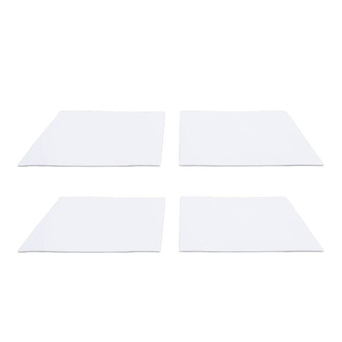 Top Tier Industrial Machine Cleaner Sheets Slap Away Hefty Grease And Stubborn Grime From Metal Parts Reliable Biodegradable Emulsifying Formula Keeps Surfaces Squeaky Clean 40 Sheets displayed in a stack, showing four sheets.