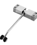 Automatic Door Closer With Plug And Play Install For Home School Dorms And Small Offices Durable Aluminum Alloy And Cold Rolled Steel