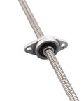 Stainless Steel T8 Lead Screw Kit With KFL08 KP08 Bearings For Vertical Or Horizontal CNC Router And 3D Printer Axis Upgrade Build Project, T8 screw with KFL08 bearing block