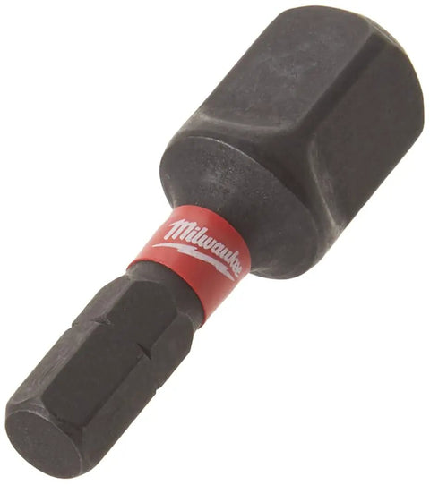 Shockwave Impact Duty Insert Socket Adapters Set 3 Pieces Heavy Duty Socket Holders For Impact Tools Extreme Durability Heat Treated