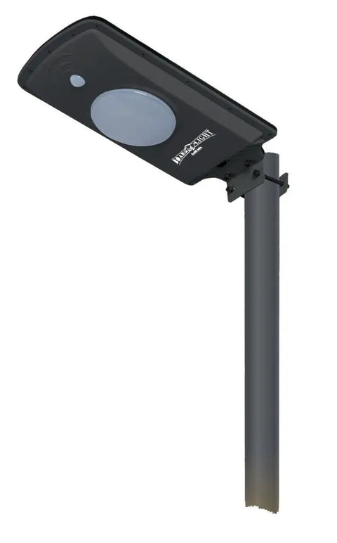 The Boar Light Baited Hog Hunting Light 650 Lumen Green LED Feeder Light Solar Powered Self Contained Motion Sensor PIR on T Post