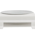 16 Pack Bee Entrance Feeder For Beehives Plastic Water Tray For Small Glass Jars Easy Install Beekeeping Gear Front View