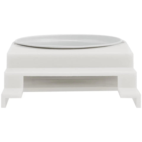 16 Pack Bee Entrance Feeder For Beehives Plastic Water Tray For Small Glass Jars Easy Install Beekeeping Gear Front View