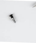 Heavy Duty Stainless Steel Indexing Plunger With Lightning Quick Reset Spring Pin For Factory Positioning And Machine Jigs on white background.