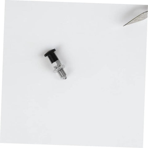 Heavy Duty Stainless Steel Indexing Plunger With Lightning Quick Reset Spring Pin For Factory Positioning And Machine Jigs on white background.