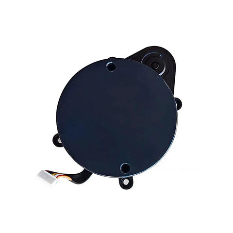 Front view of Lidar Laser Distance Sensor Motor For Roborock P10 And Q Revo Vacuum Cleaners Replacement Kit showing round component.