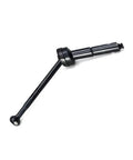 54mm CVD Steel Drive Shaft Upgrade For Tamiya TC01 RC Car Beefy Shaft Replacement Durable 1Pc Repair Part For Reliable Power Transfer Fits RC Cars Spare Parts And Model Toy Kits, black steel shaft